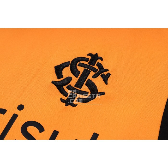 Camiseta de Entrenamiento SC Internacional 23-24 Naranja - Haga un click en la imagen para cerrar
